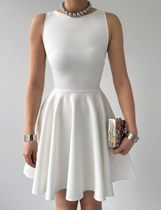 Berl Cep Detaylı Elbise