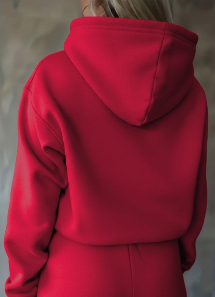 Kadın Uzun Kollu Nope Baskılı Beli Ribanalı Ikili Takım