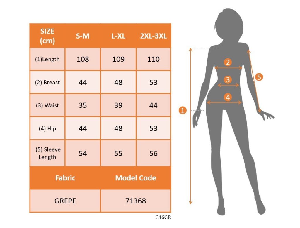 Kadın Uzun Kollu Kruvaze Yaka Janjan Krep Midi Elbise
