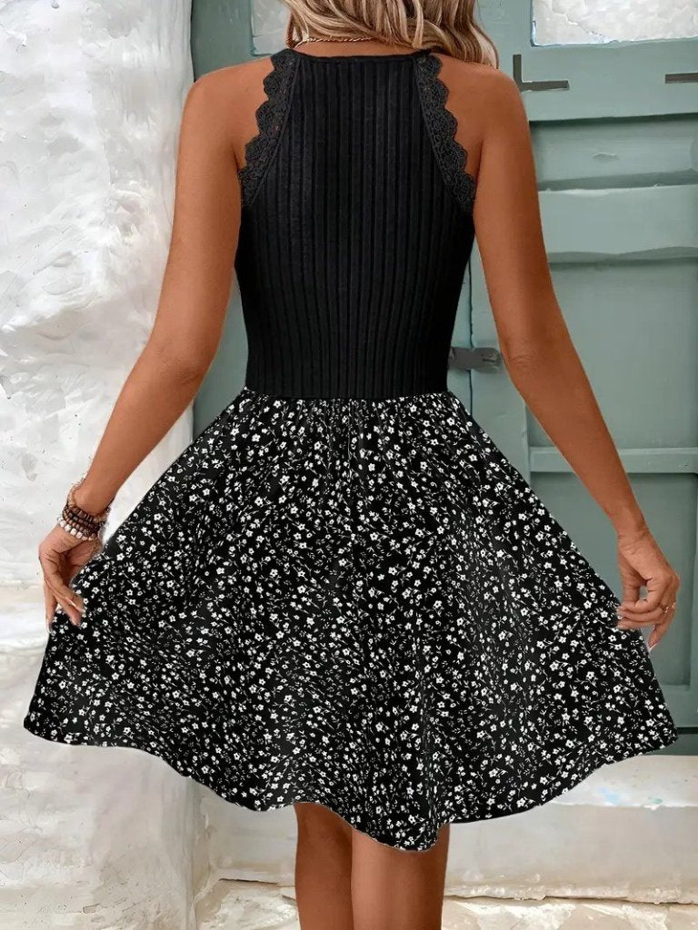 Kadın Omuzlardan Açık Reglan Kol Detaylı üst Fırfırlı Kaşkorse Alt Süprem Elbise