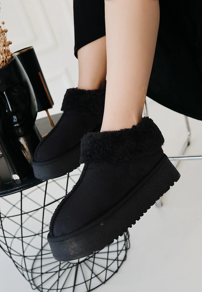 Edali Siyah Süet Bot