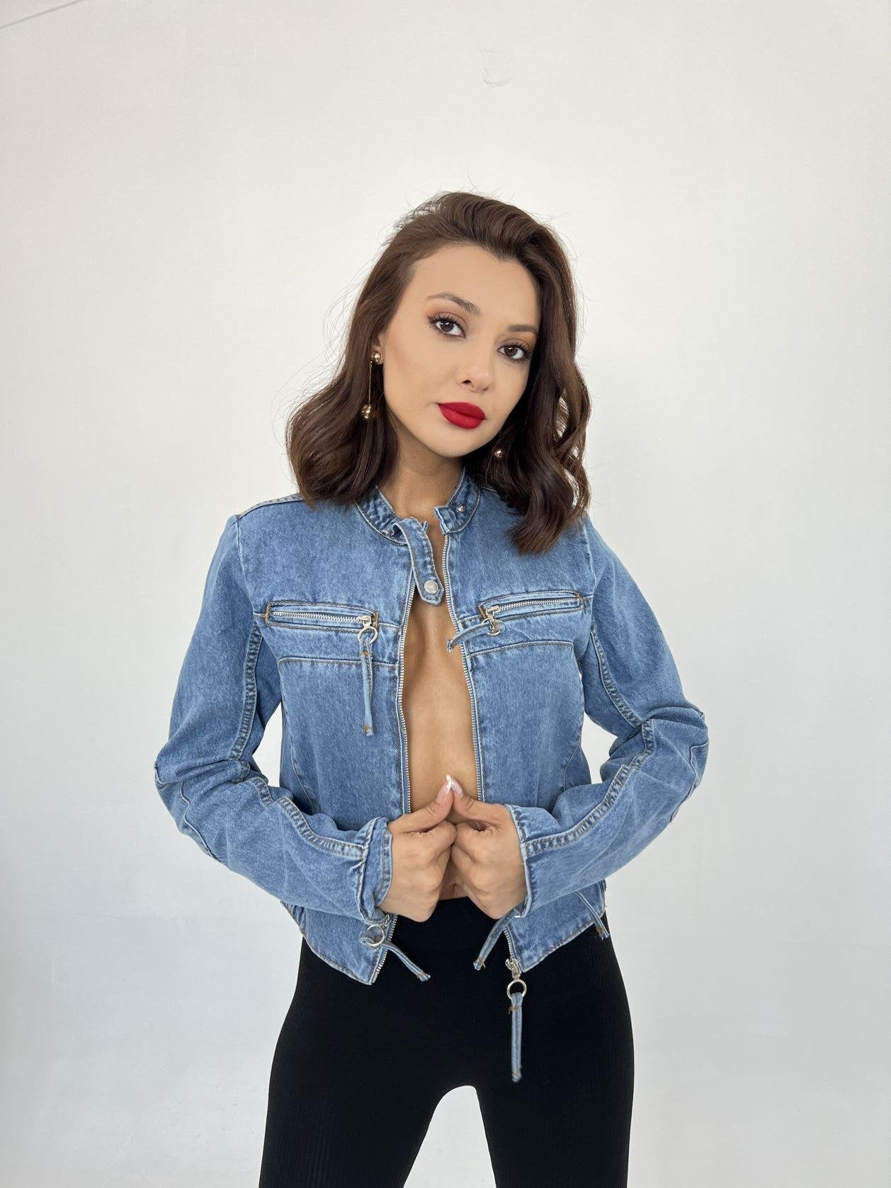 6908 KOT CEKET-MAVİ