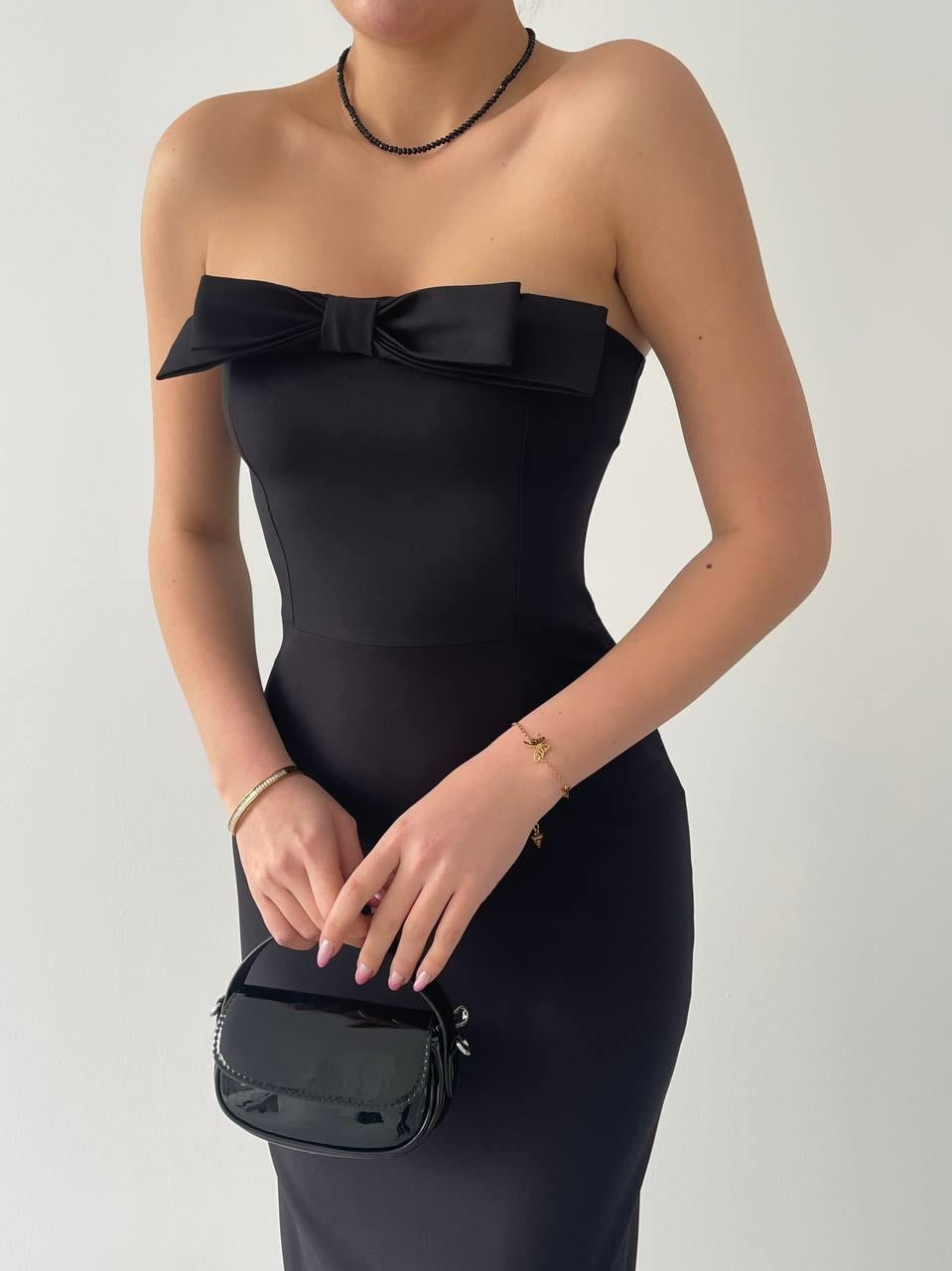 ÖNÜ KURDALELİ KAELM ELBİSE