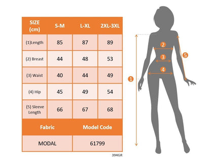 Kadın Uzun Kollu Bisiklet Yaka Leopar Desenli üst Modal Alt Trikoton Mini Elbise