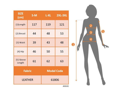 Kadın Uzun Kollu V Yakalı Deri Midi Elbise
