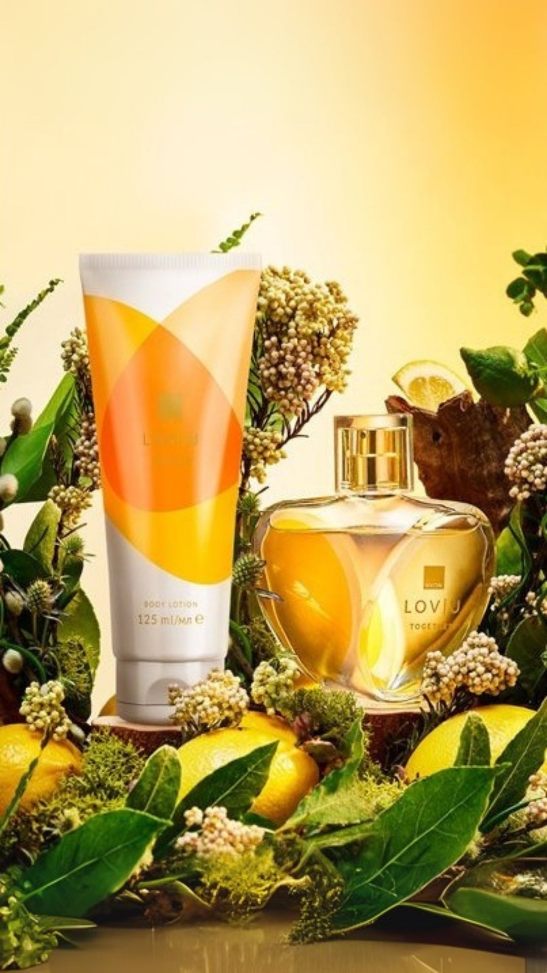 Lov U Together Kadın Parfüm ve Vücut Losyonu Seti