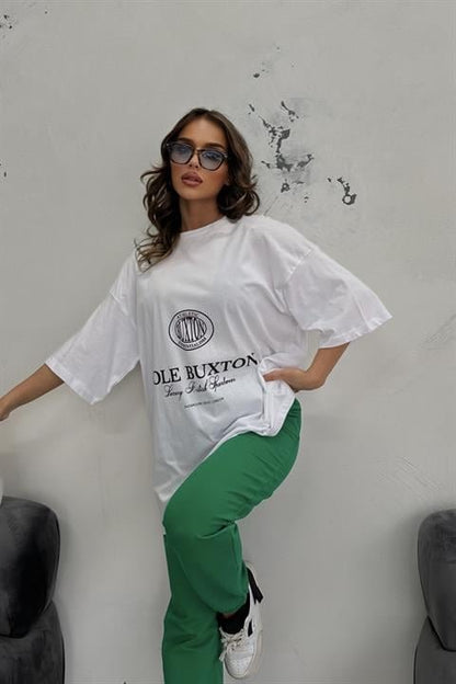 Nicoline Baskılı Pantolon Takım 9473-10