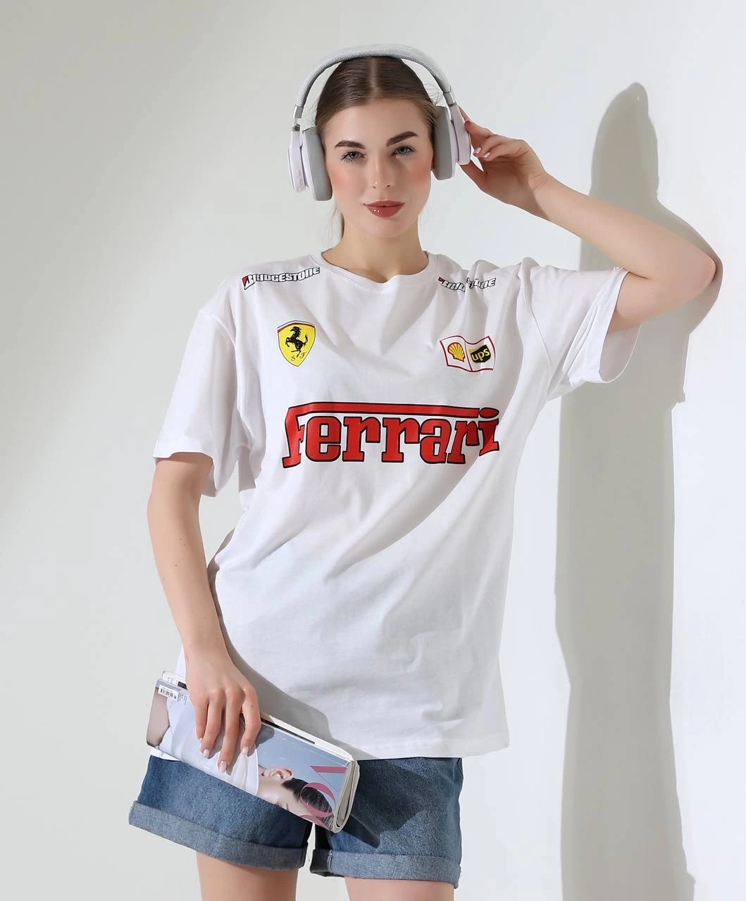 Fer baskılı tişört