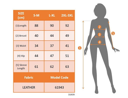 Kadın Uzun Kollu Yakalı Fermuarlı Mini Deri Elbise
