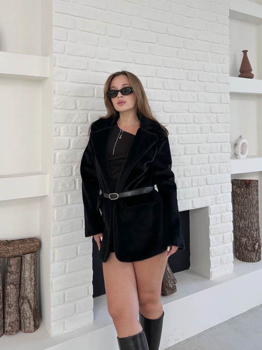 Fok ceket premıum kalite siyah st255860