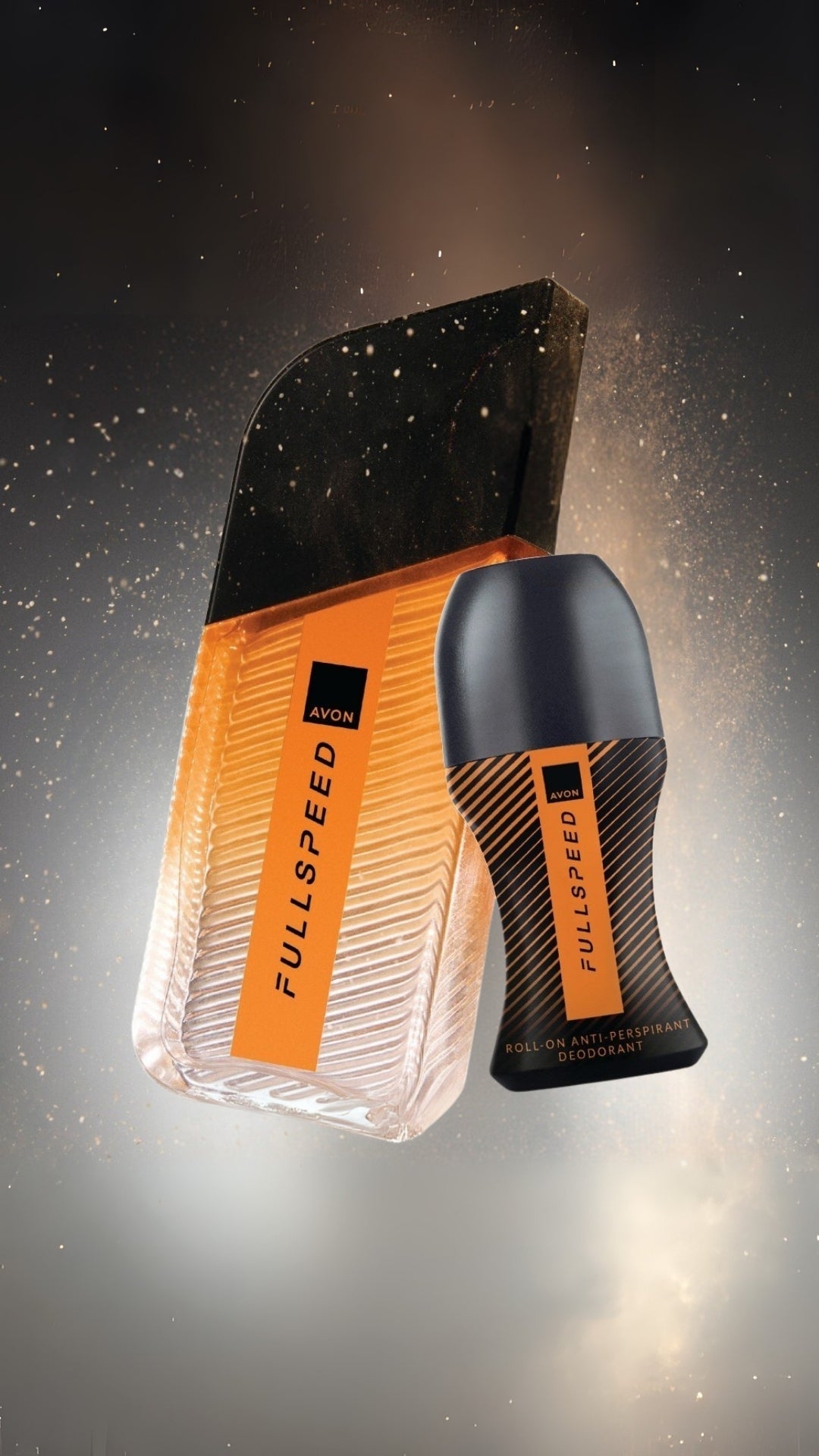 Full Speed Erkek Bakım Seti - Parfüm ve Deodorant