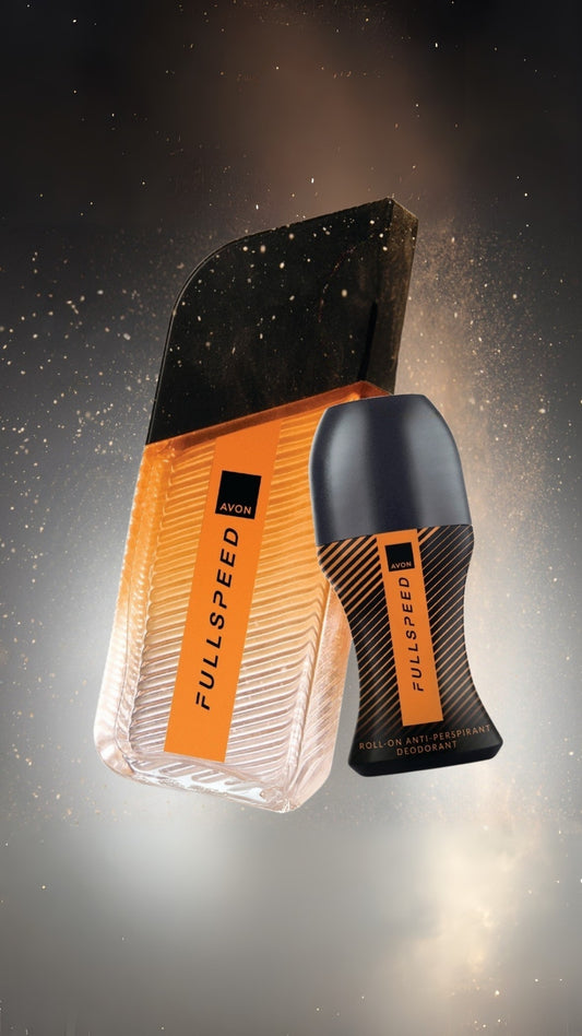 Full Speed Erkek Bakım Seti - Parfüm ve Deodorant