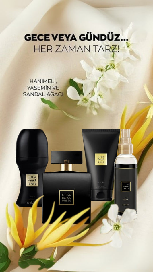 Little Black Dress Lüks Set - Tam Bakım Çözümü