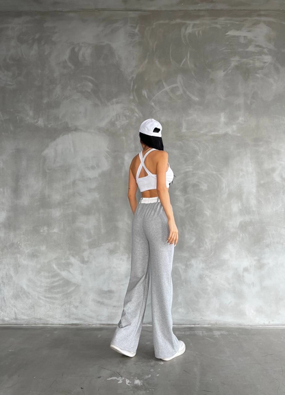 Garnili bol paça pantolon