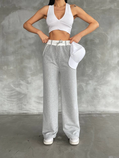 Garnili bol paça pantolon