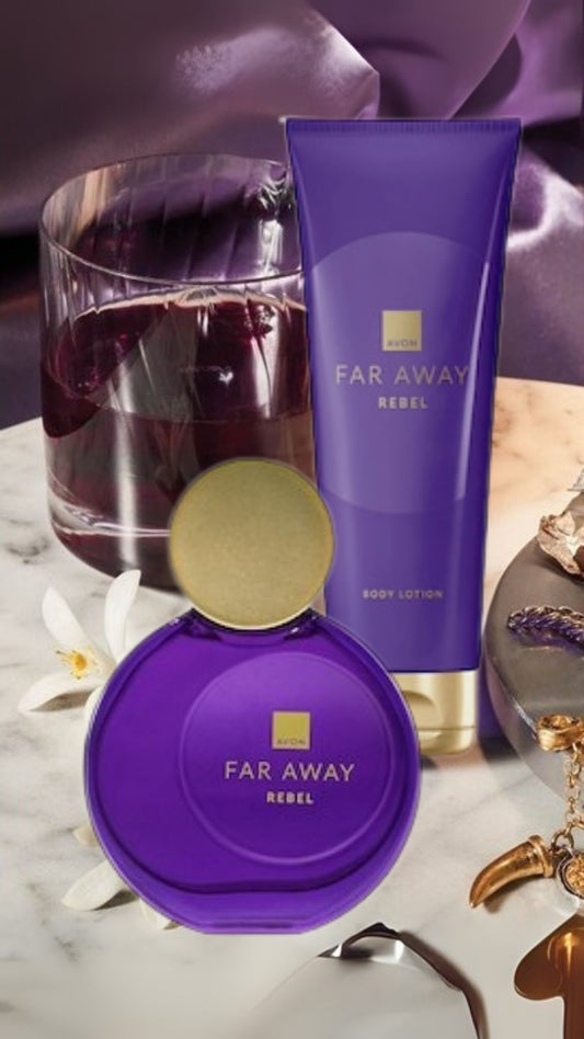 Far Away Rebel Kadın Bakım Seti - Asi Parfüm & Vücut Losyonu