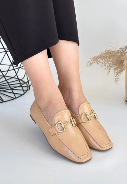 Guart Nude Rugan Babet Ayakkabı