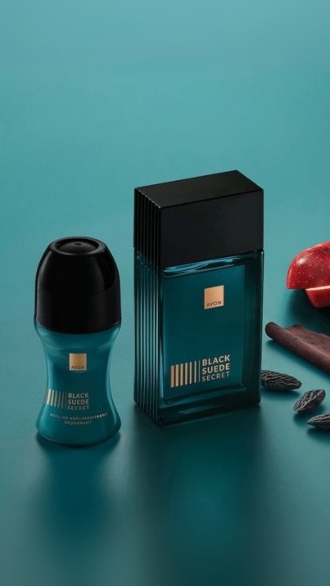 Black Suede Secret Erkek Parfüm ve Roll-On Deodorant Seti