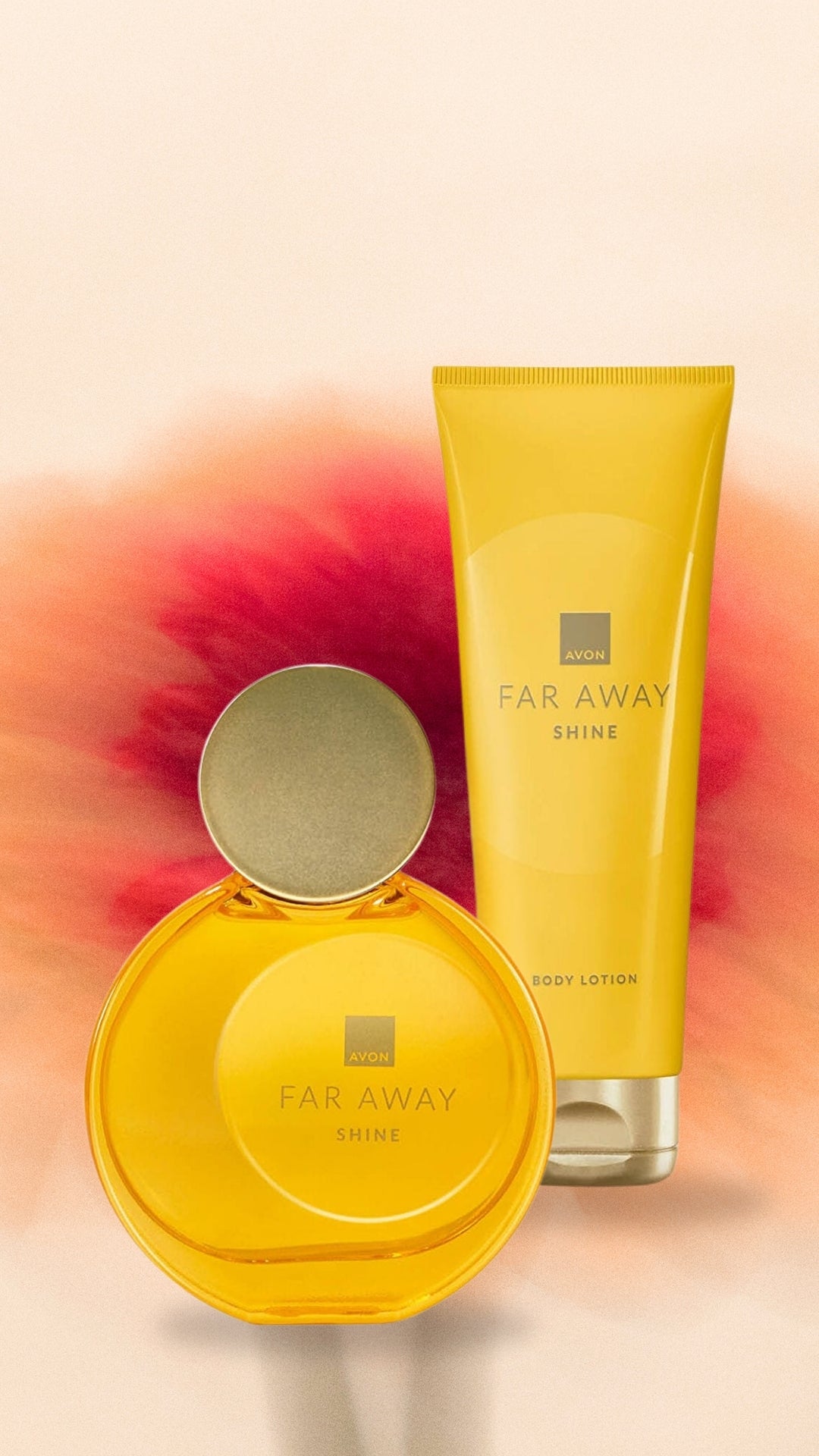 Far Away Shine Kadın Parfüm ve Vücut Losyonu Seti