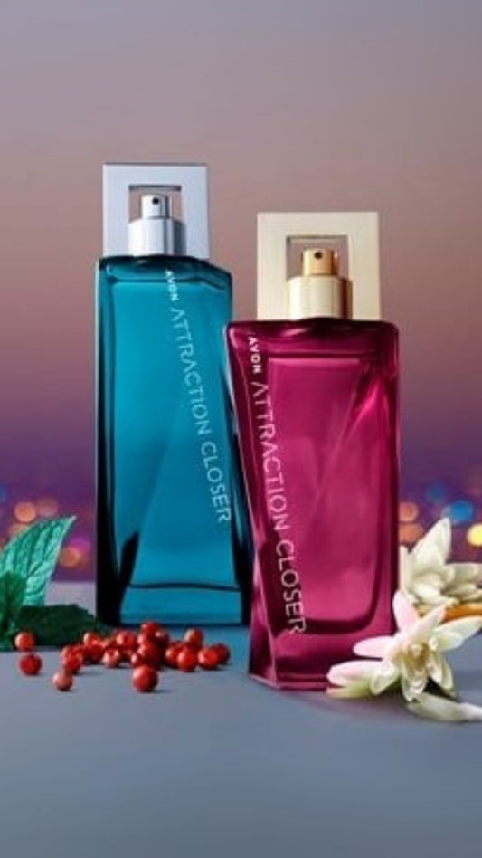 Attraction Closer Çift Parfüm Seti - Erkek & Kadın Yoğun Etki