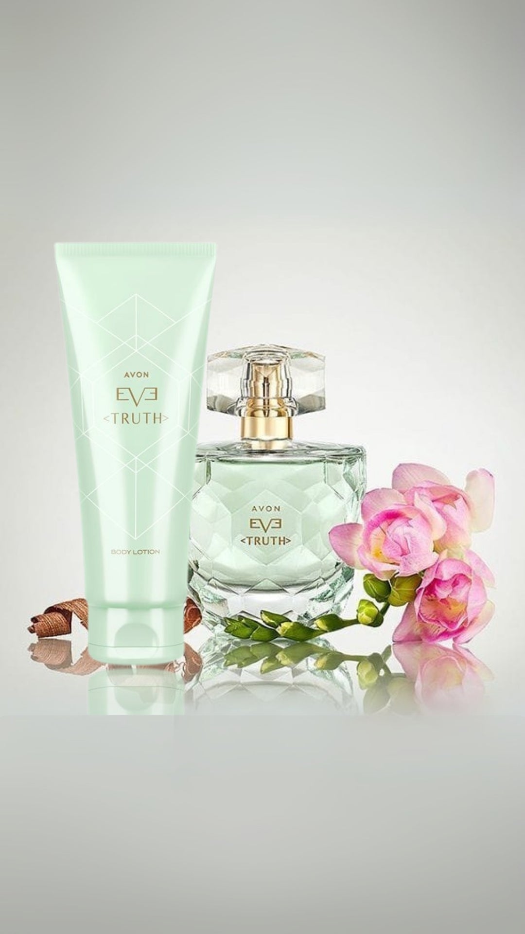 Eve Truth Kadın Bakım Seti - Yoğun Parfüm & Nemlendirici Losyon