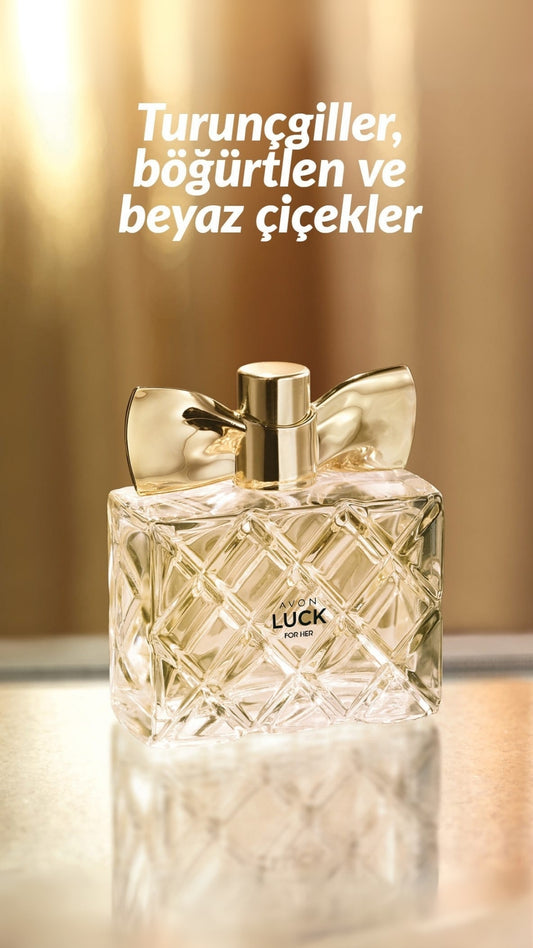 Kadın Parfüm Luck - Şans Getiren Yoğun EDP Esans