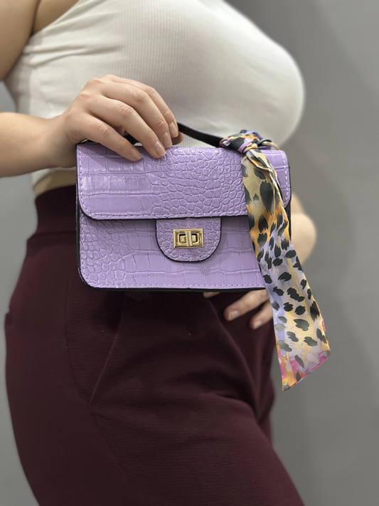 Jisse lila cilt çanta