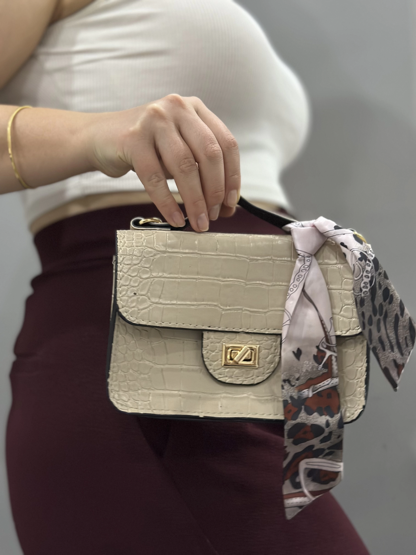 Jisse vizon cilt çanta