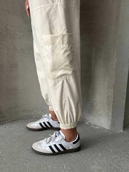 Jogger lastik paça pantolon