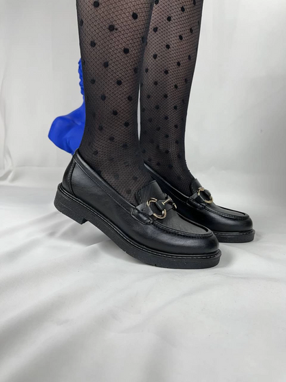 KB-801 Kuback Kömür Cilt Günlük Kadın Babet