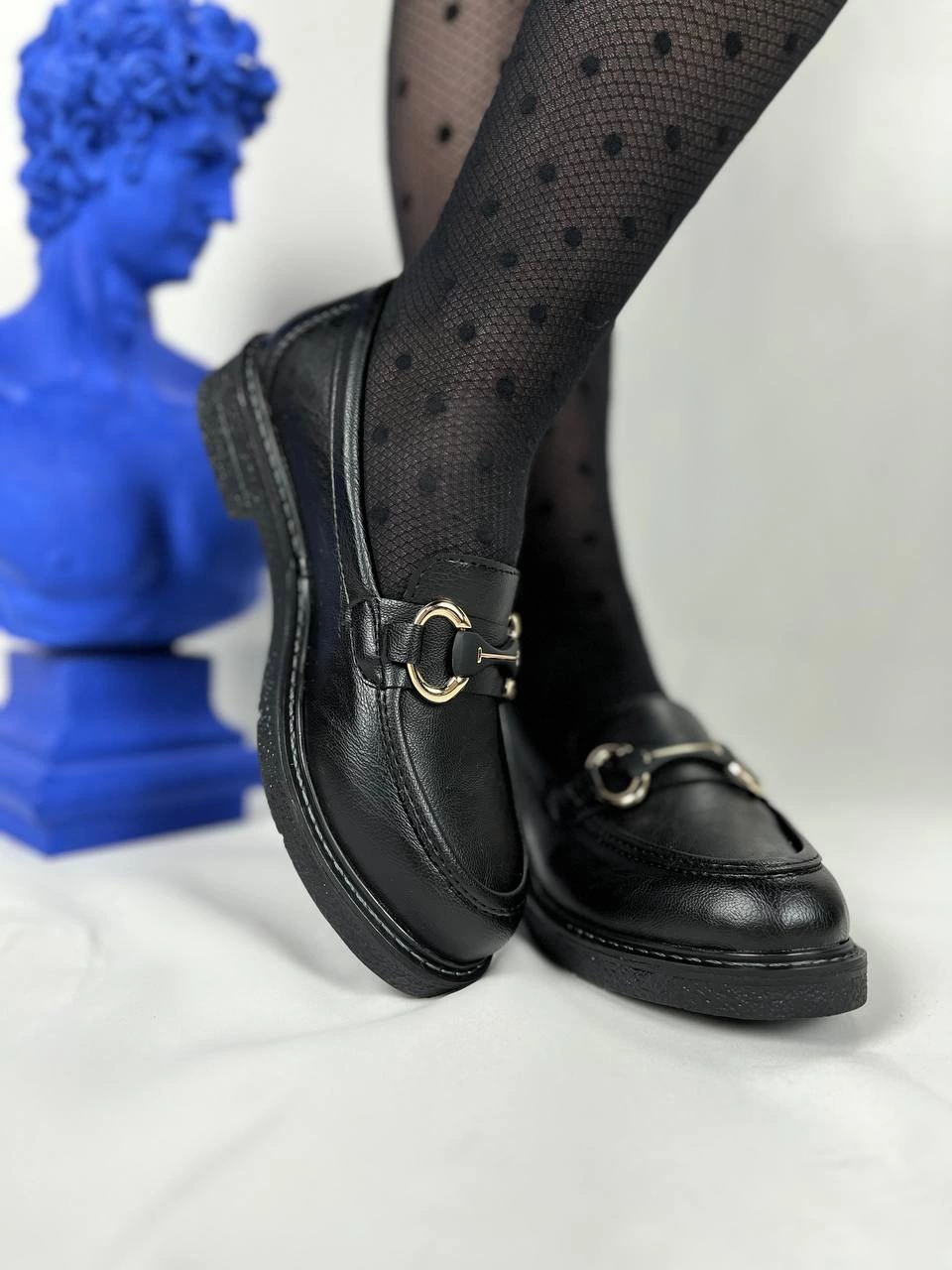 KB-801 Kuback Kömür Cilt Günlük Kadın Babet