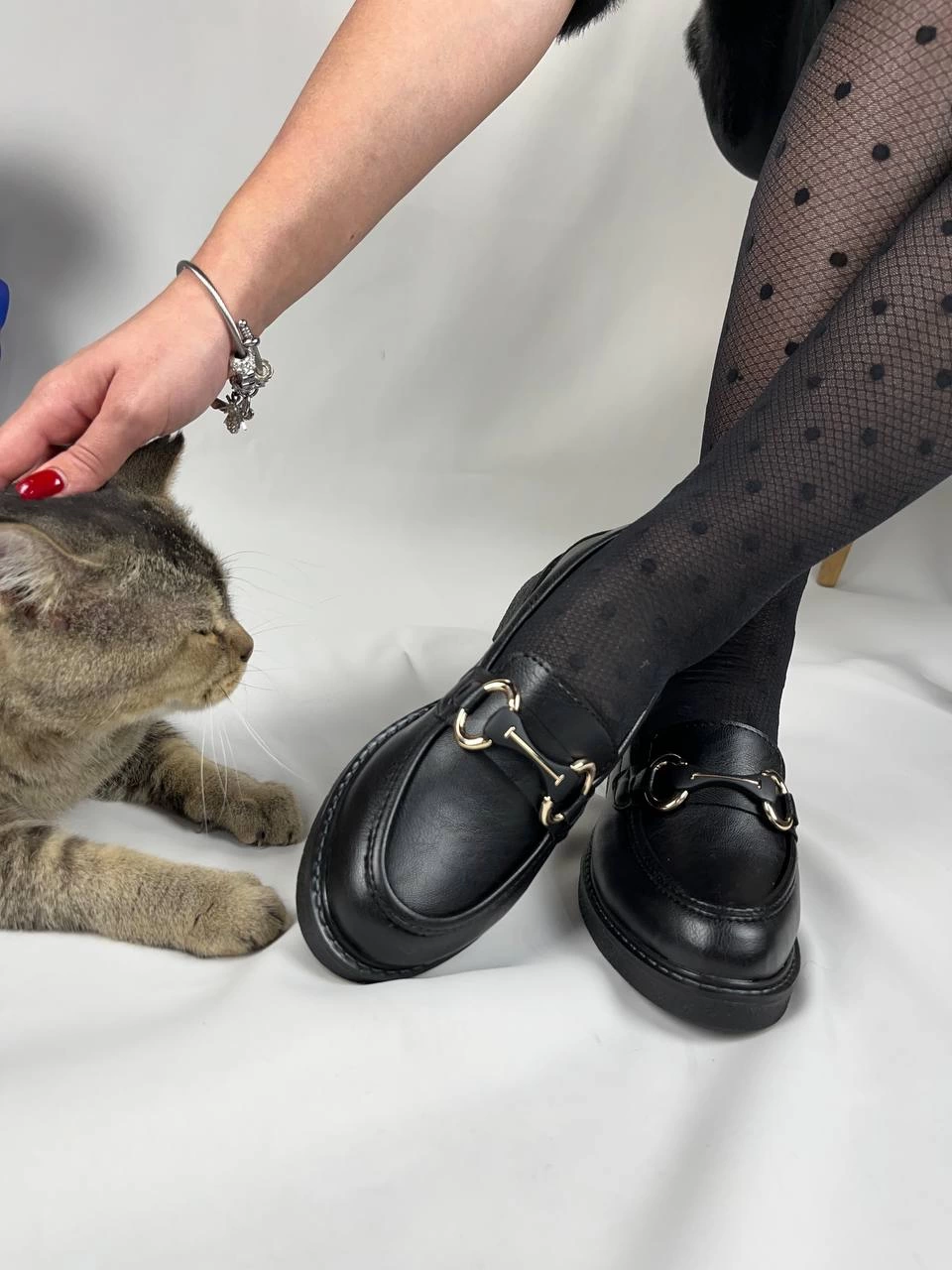 KB-801 Kuback Kömür Cilt Günlük Kadın Babet