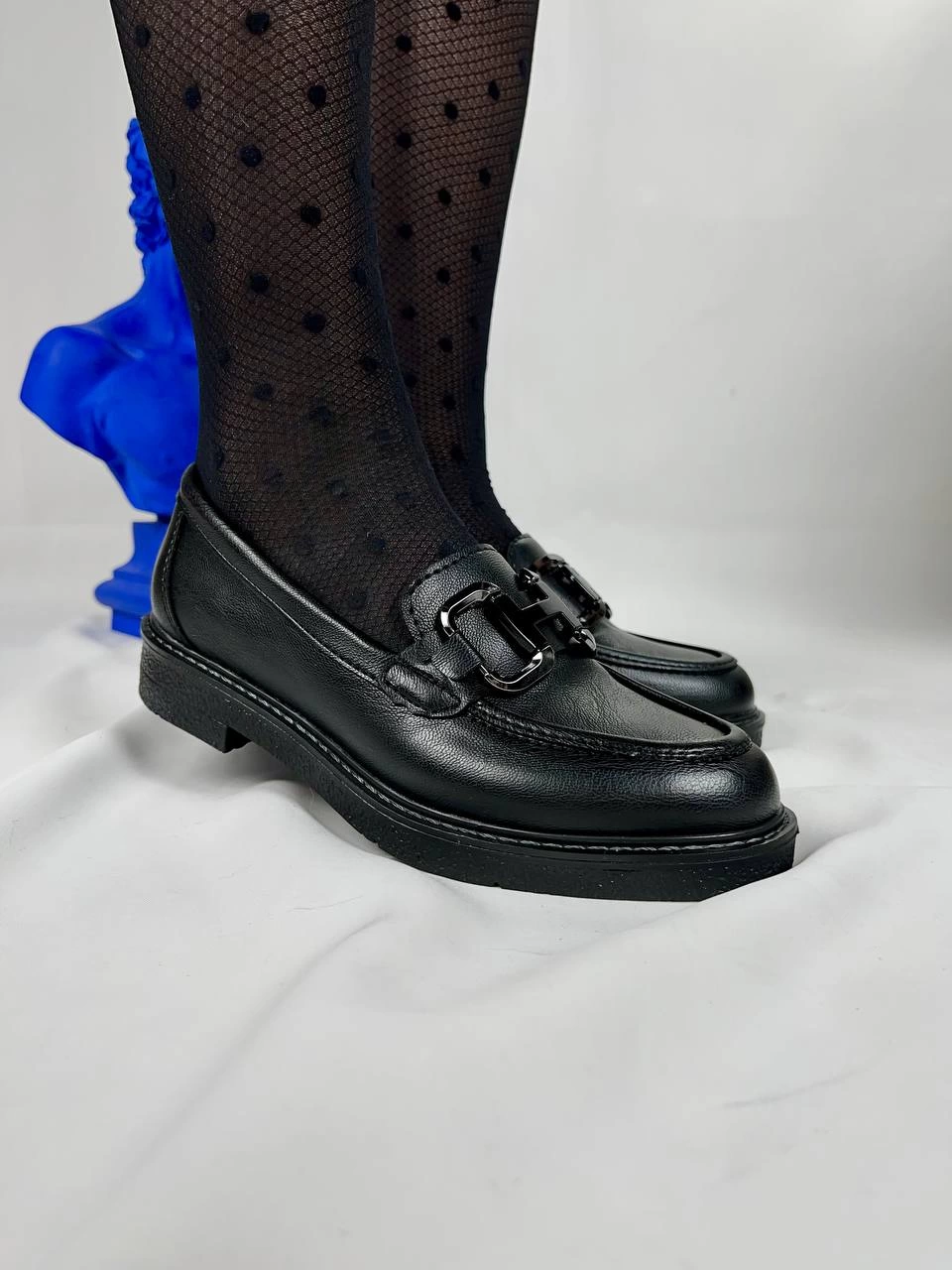 KB-805 Kuback Kömür Cilt Günlük Kadın Babet