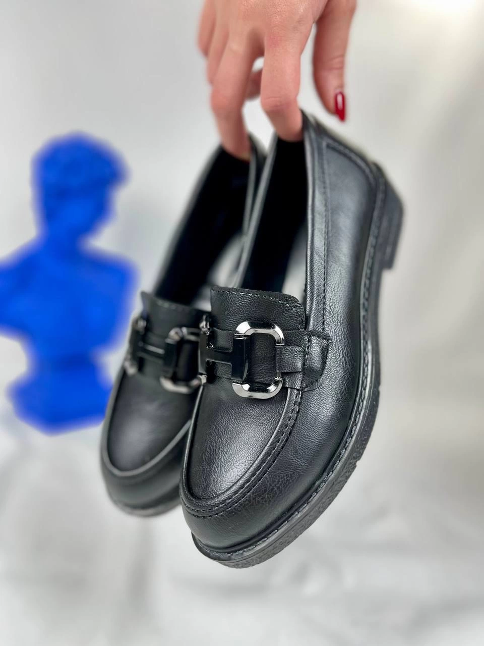 KB-805 Kuback Kömür Cilt Günlük Kadın Babet