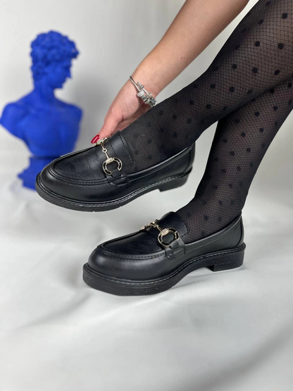 KB-806 Kuback Kömür Cilt Günlük Kadın Babet