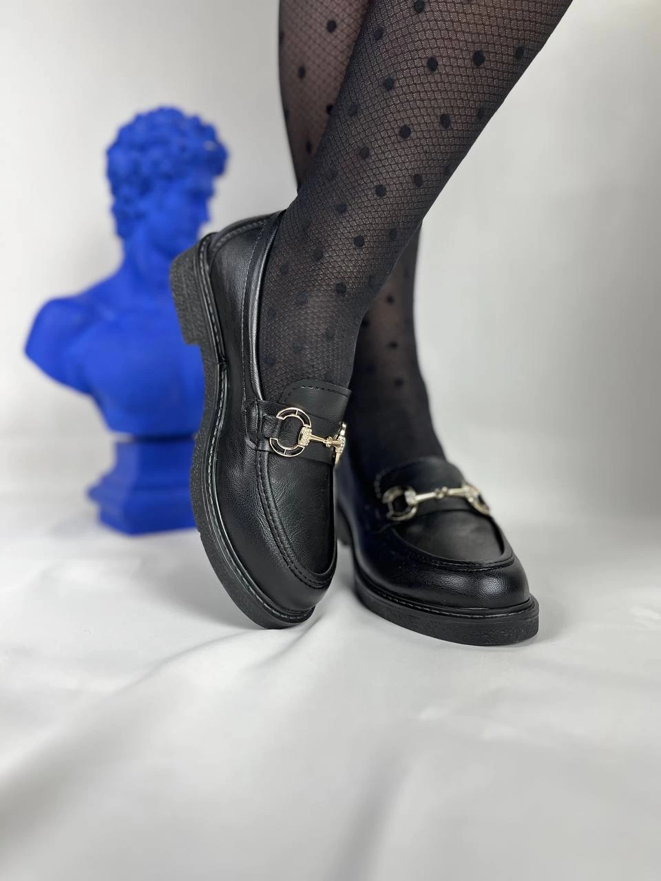 KB-806 Kuback Kömür Cilt Günlük Kadın Babet