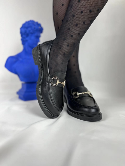 KB-806 Kuback Kömür Cilt Günlük Kadın Babet