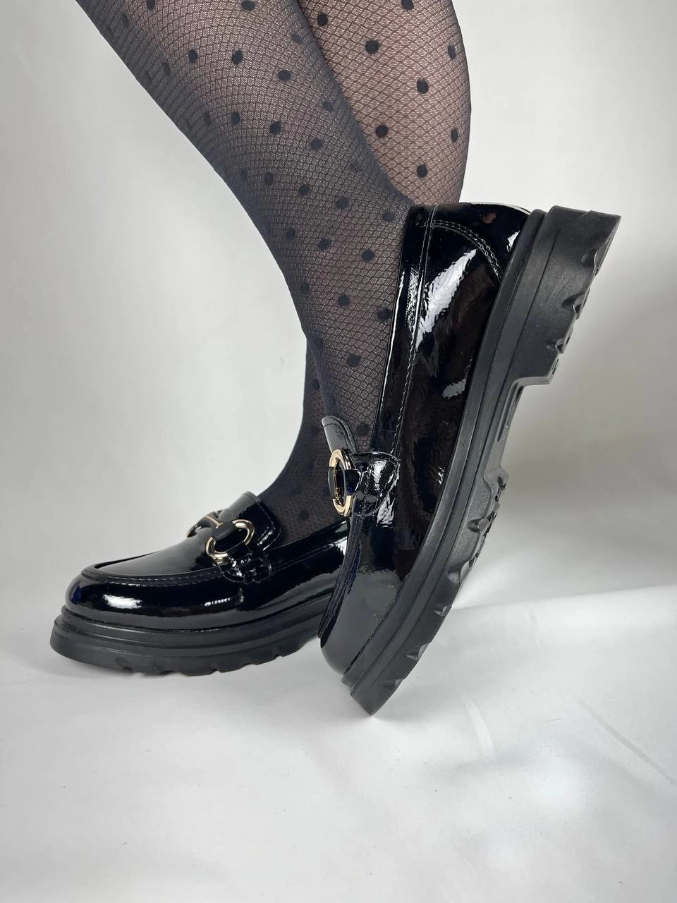 KB-ZN101 Kuback Kömür Rugan Günlük Kadın Babet