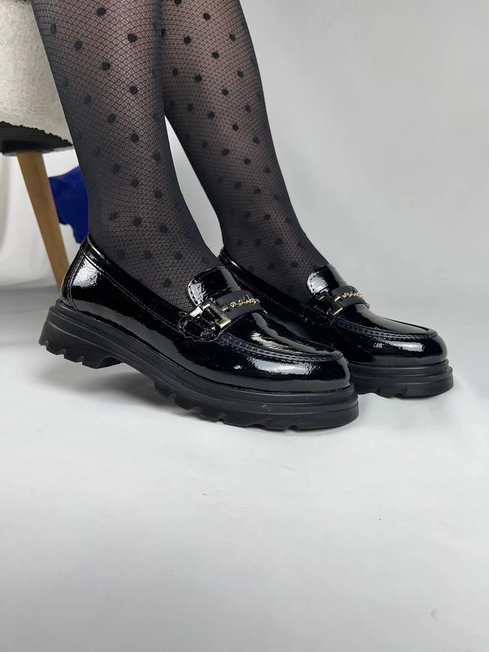 KB-ZN103 Kuback Kömür Rugan Günlük Kadın Babet