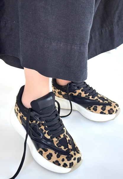 Kendy Leopar Nubuk Spor Ayakkabı