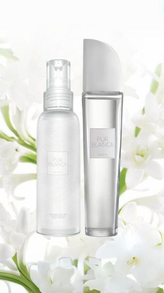 Pur Blanca Kadın Parfüm ve Vücut Spreyi Seti