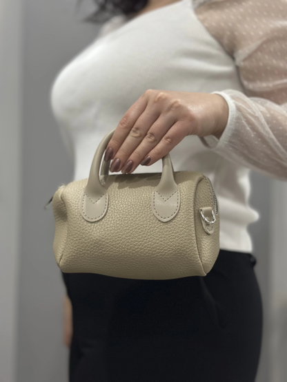 Vizon cilt bugo çanta