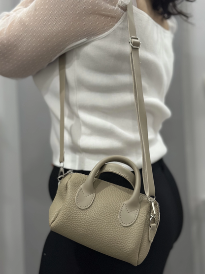 Vizon cilt bugo çanta