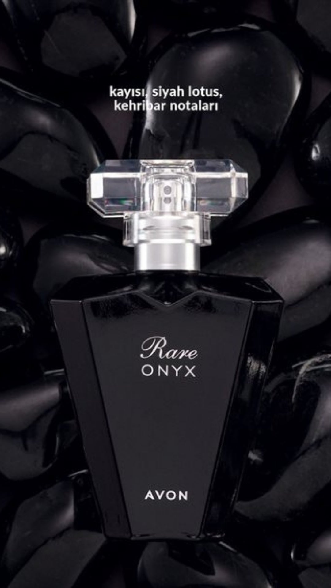 Kadın Parfüm Rare Onyx - Gizemli ve Güçlü EDP Esansı