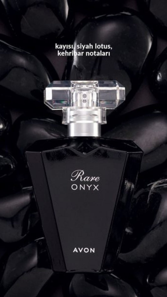 Kadın Parfüm Rare Onyx - Gizemli ve Güçlü EDP Esansı