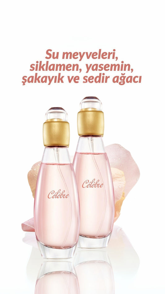 Celebre Kadın Parfüm Seti - Lüks ve Özel EDT Esansı