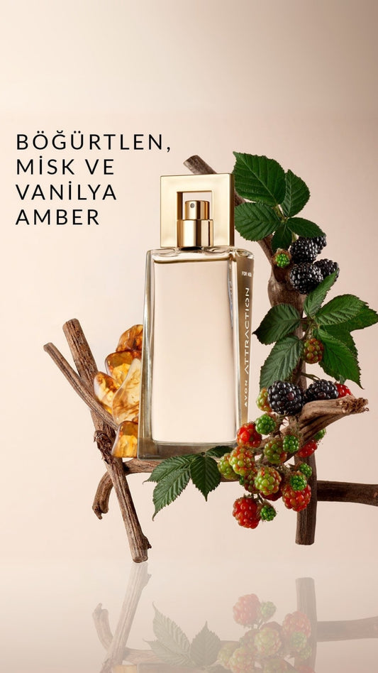 Kadın Parfüm Attraction - Yoğun ve Kalıcı EDP