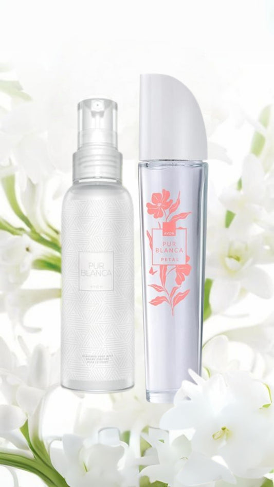 Pur Blanca Petal Kadın Parfüm ve Vücut Spreyi Seti