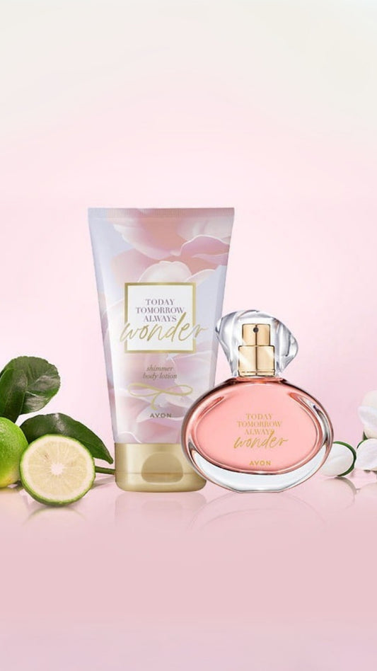 TTA Wonder Bakım Seti | Kadın Parfüm & Işıltılı Vücut Kremi