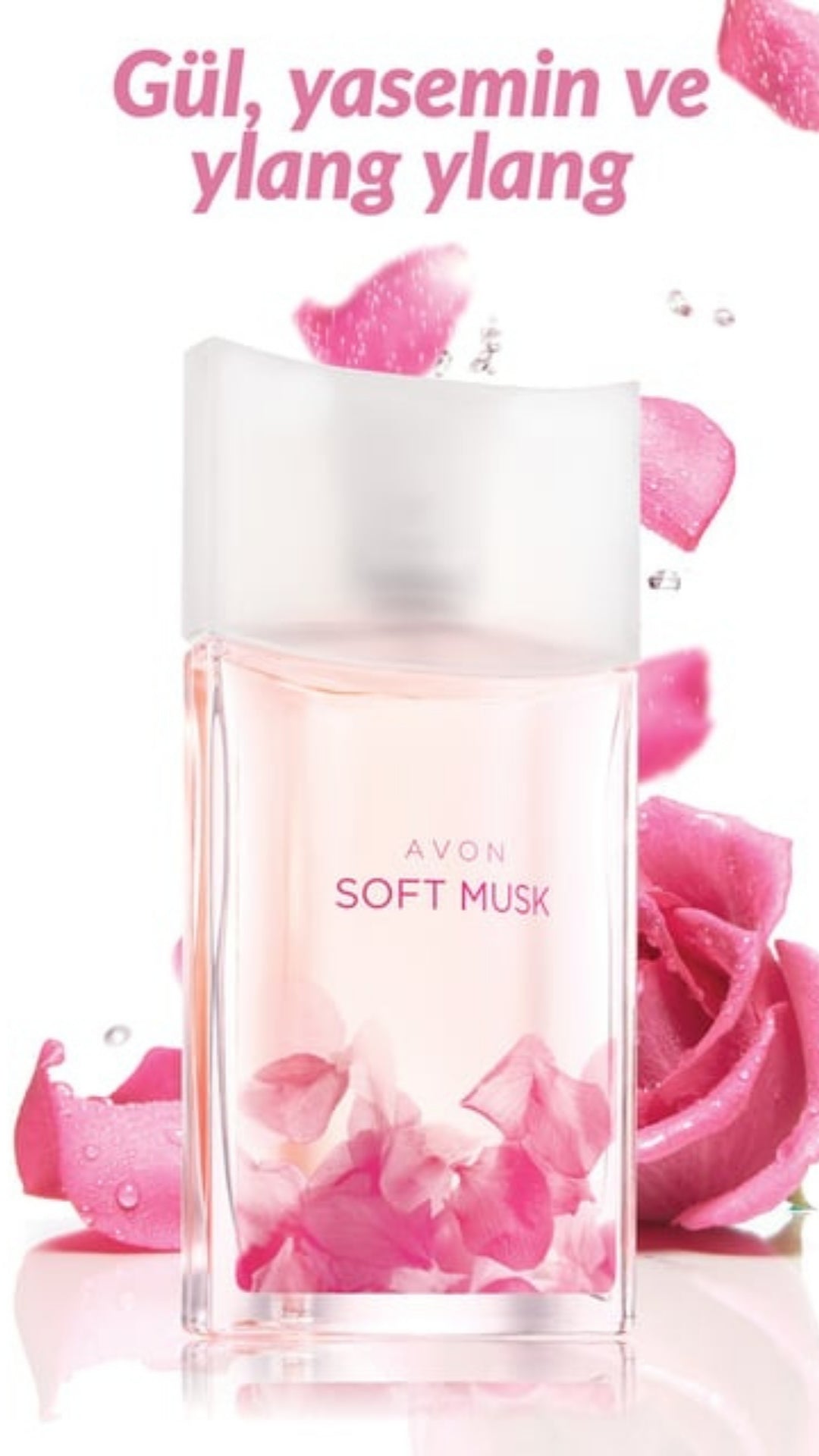 Kadın Parfüm Soft Musk 3'lü Set - Yumuşak ve Kadınsı